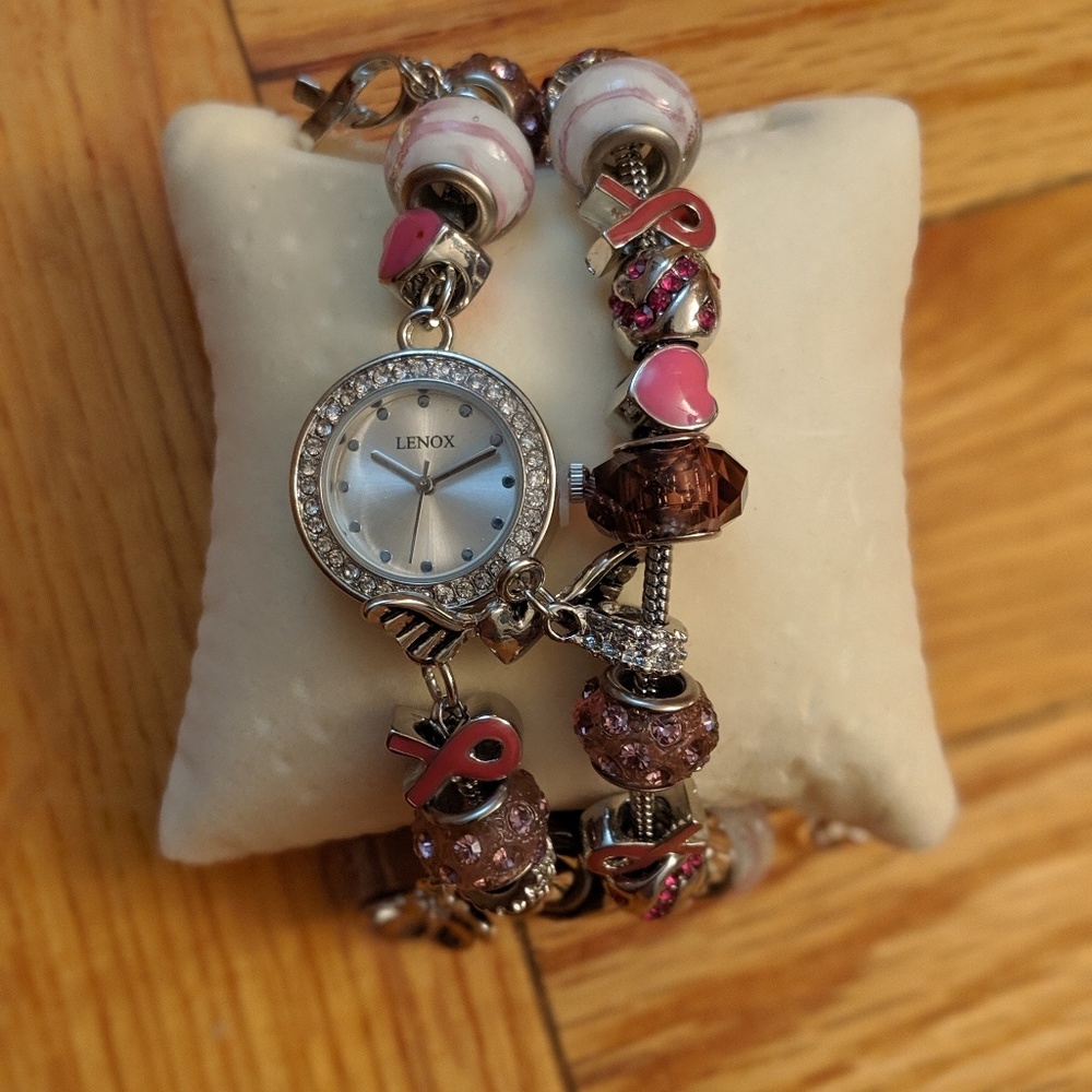 2-piece Watch Bracelet Set by Lenox